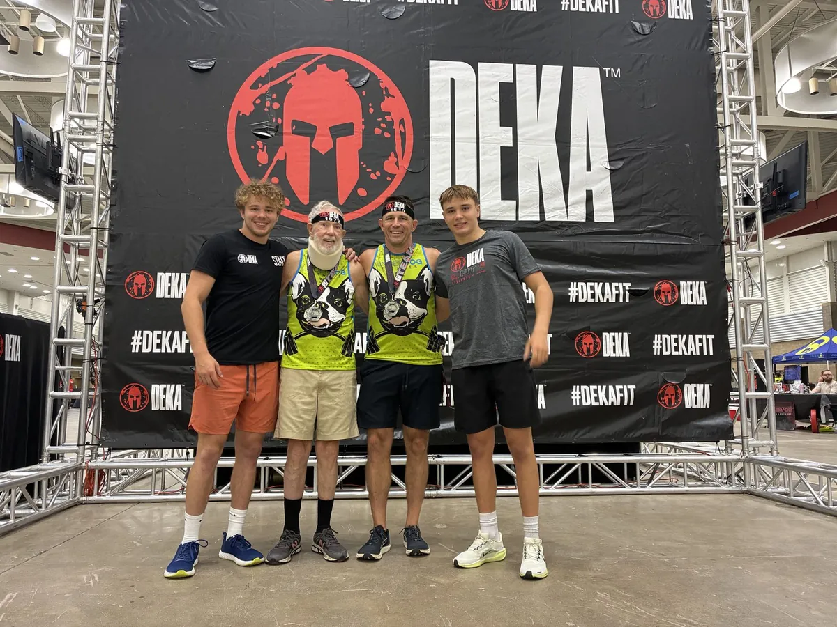 DEKA Roadshow at a Midwest gym