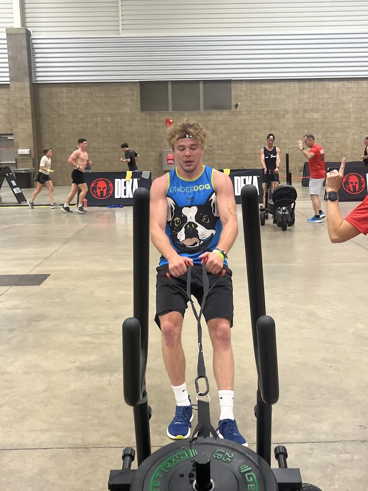 Alton Mullinax at the DEKA World Championships